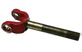 UF00094   APL1351 Shaft and Yoke---Short---Replaces 81927571